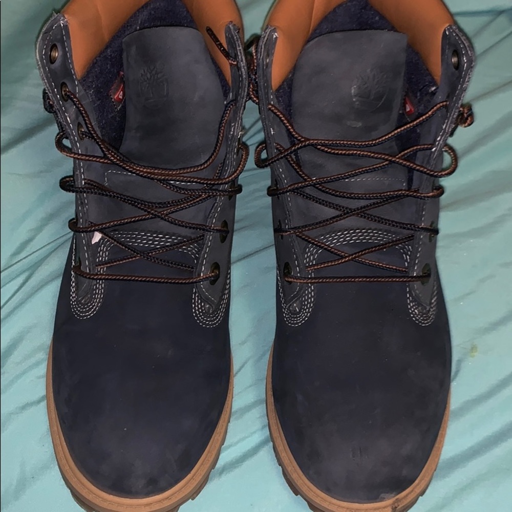 Timberland 6in BLUE/LTBLUE